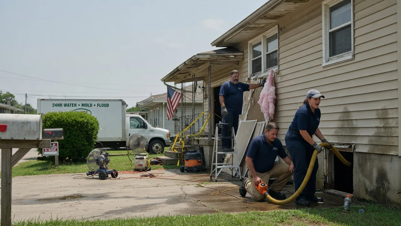 Water Damage Repair in Erie, MI near me